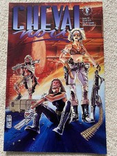 CHEVAL NOIR #37 Moebius, David
