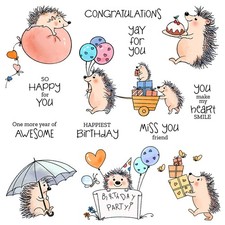 Hedgehog Balloon Happiest