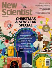 NEW SCIENTIST MAGAZINE 3573 ~
