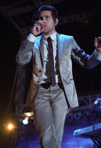 Davey havok performing - havok, on