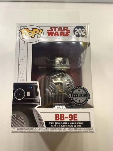 Exclusive funko pop - bb-9e,