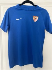 Sevilla FC Nike DRI-Fit Football Shirt Age 12-13 ( 147-158cm)