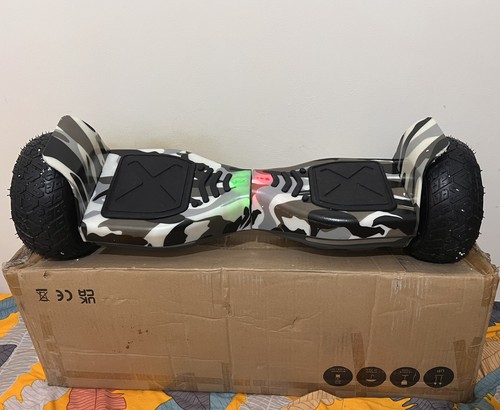 Hip hop led hoverboard - hoverboard, 6.5