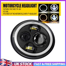 7" LED Motorcycle Headlight