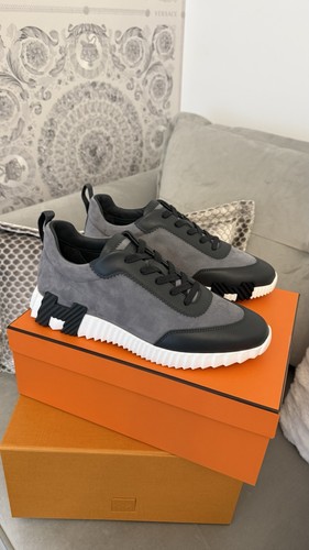 Hermes gris orage - gris, bounce