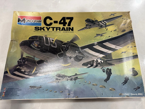 Complete box monogram - complete, c-47
