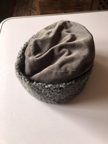 Ladies grey hat one - size, m&s