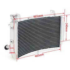 Upgraded Aluminium Radiator