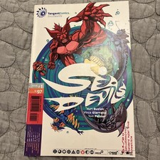 SEA DEVILS #1  TANGENT COMICS (1998)