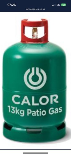 Calor 13kg patio gas - gas, bottle
