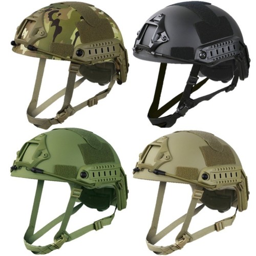 Tactical airsoft padded fast - tactical,