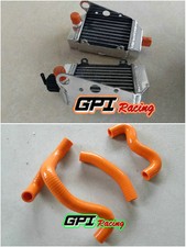 Radiator &Silicone Hose for 50