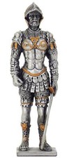 Roman Warrior Pewter Figurine