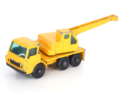 Matchbox dodge crane truck - truck, no