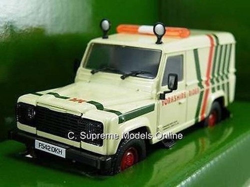 Corgi land rover - corgi,