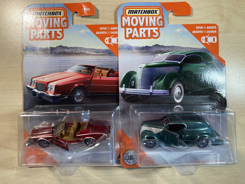 Matchbox new moving - , parts