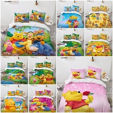 Winnie The Pooh 3D Duvet Cover