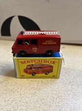 OLD VINTAGE LESNEY MATCHBOX #