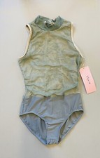 Chacott Leotard, Green, Size