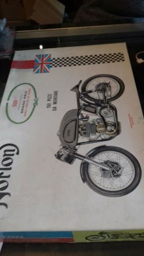 Norton grand prix 500cc - norton,