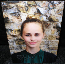 Inez Bjorg David, Autograph