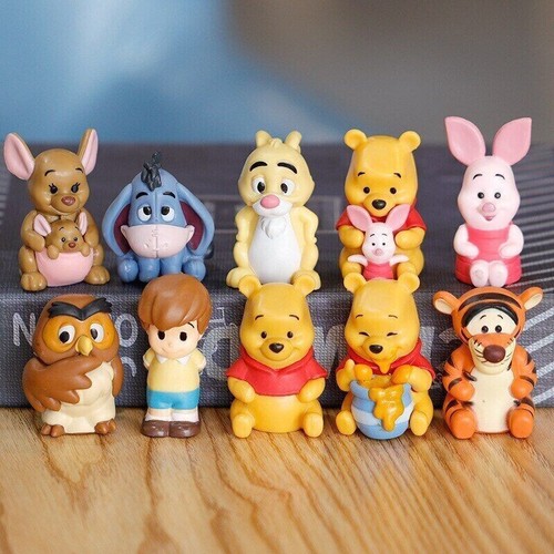 10pcs disney winnie the pooh - 10pcs,
