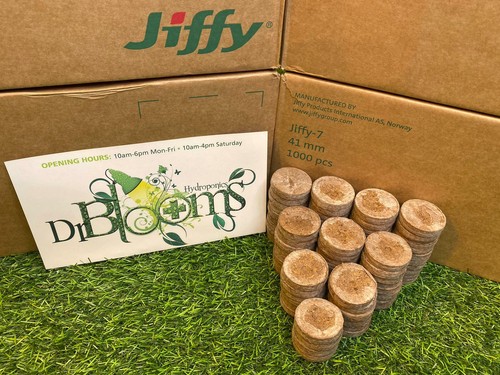 Jiffy pellet 41mm hydroponic - pellet,