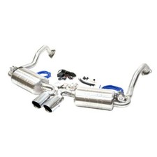 Porsche 987 Boxster Cayman 2009-2012 Direct Fit Valved Sports Exhaust w/ Tails