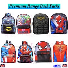 Kids Premium Boys Girls Batman