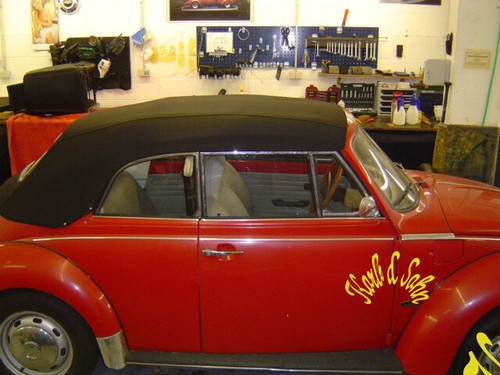 Beetle karmann ghia cabrio - karmann,