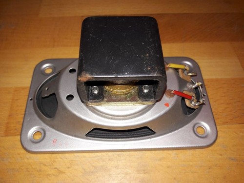Isophone speaker from tape - from,