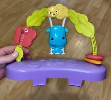 Fisher Price Pink Petals Jumperoo Purple Green Animal Baby Toy Arch Spare Part