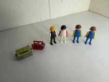 Vintage Playmobil Figures
