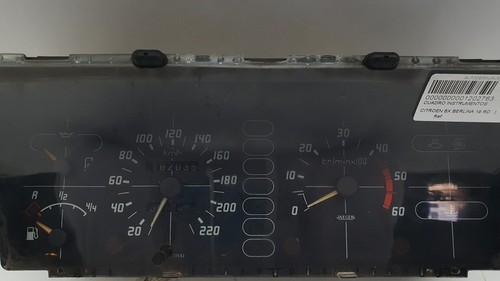 Dashboard citroen berlina - dashboard,