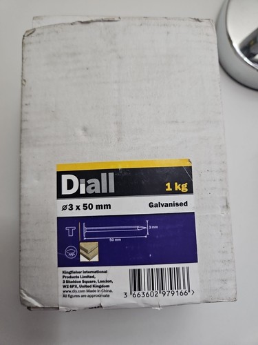 Diall clout nail - nail, for