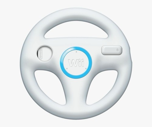Nintendo wii steering wheel - wii,