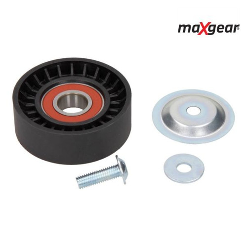 Tensioner pulley ribbed - tensioner, v-ribbed
