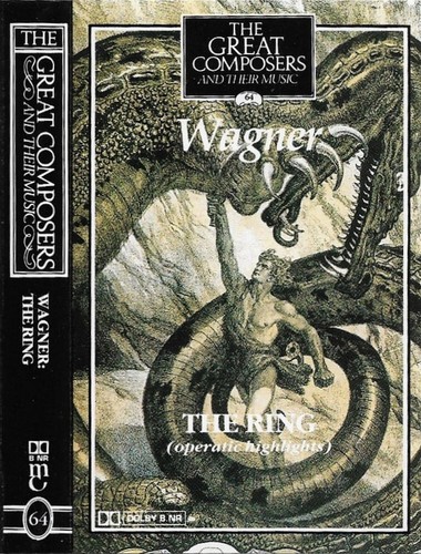 Wagner the ring operatic - ring, (operatic