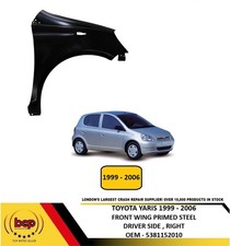 TOYOTA YARIS 1999 - 2006 FRONT