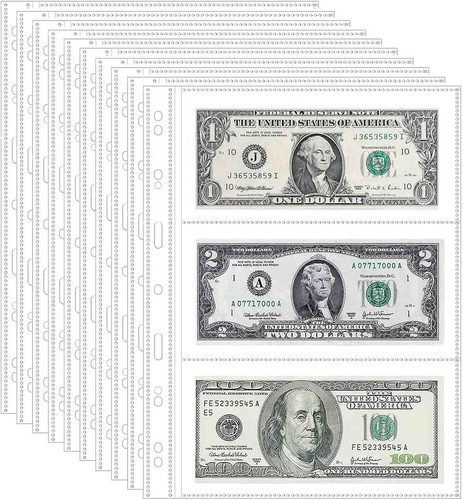 Money binder refill - 30,