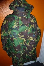 GENUINE DPM COTTON GABARDINE SAS WINDPROOF SMOCK 190/104 SUPER GRADE 1