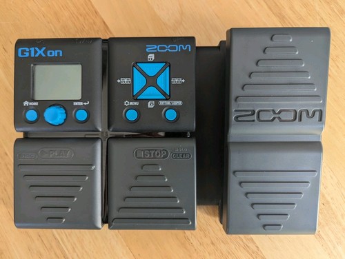 Zoom g1xon multi effect guitar - zoom, multi-effect