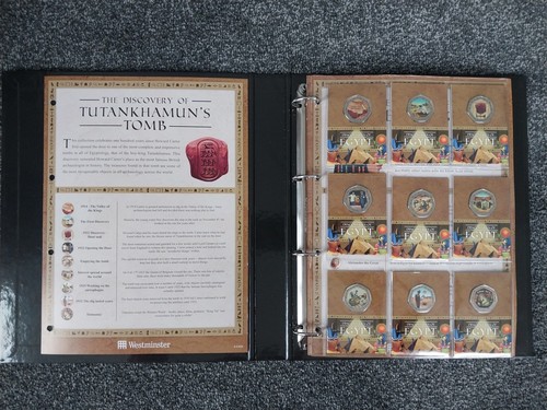 Discovery tutankhamun - discovery,