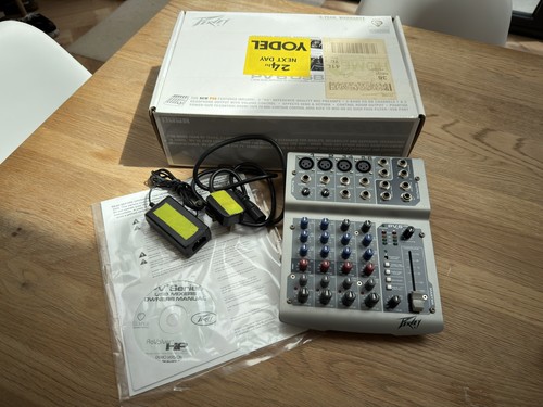 Peavey pv6 usb mixer - mixer, 6-channel