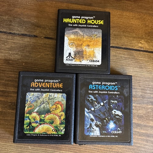 Atari 2600 game cartridge - 2600,