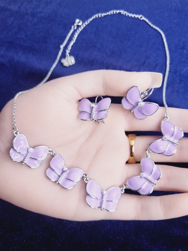 Blossoming elegant butterfly