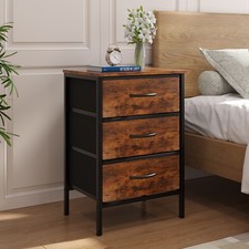 1/2pcs 3 Drawers Metal Frame