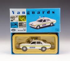 Vanguards VA05207 Ford Granada Mk I Police Vehicle - Boxed