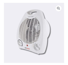 Lloytron Upright Fan Heater (F801) - White