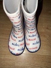 Mickey Smooth Sailing Wellies